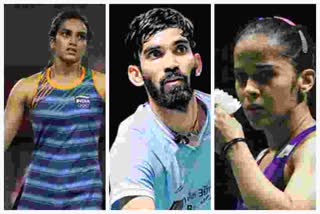 సింధు, శ్రీకాంత్​, సైనా, sindhu