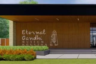 Eternal Gandhi Museum in Houston