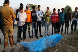 dead body found in ramnagar