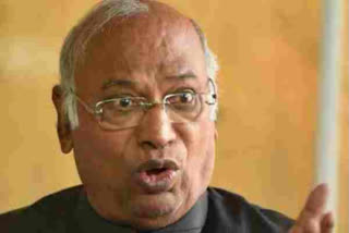 Leader of Opposition in Rajya Sabha Mallikarjun Kharge