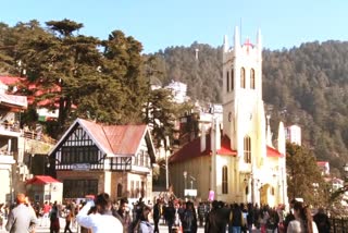 white christmas in himachal