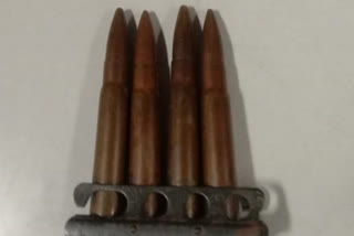 four cartridges recovered from metro passenger bag in delhi