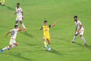 ISL 2021  ISL 2021 HYDERABAD FC VS SC EAST BENGAL  ISL UPDATE  ഹൈദരാബാദിനെ സമനിലയിൽ തളച്ച് എസ്.സി ഈസ്റ്റ് ബംഗാൾ  ഇന്ത്യൻ സൂപ്പർ ലീഗ് 2021  ഐഎസ്എൽ വാർത്തകൾ