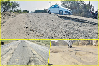 damaged roads in ap