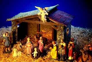 history of christmas crib  crib making in christmas  crib and francis of assisi  അസീസിയിലെ സെന്‍റ് ഫ്രാൻസിസ് പുൽക്കൂട്  പുൽക്കൂടിന്‍റെ ചരിത്രം  പുൽക്കൂട് നിർമാണം