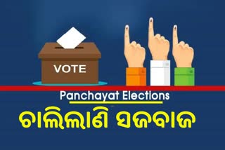 Odisha Panchayat polls: ଅନୁଗୋଳରେ ବହିଲାଣି ନିର୍ବାଚନୀ ହାୱା