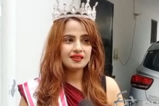 Roorkee's Ankita Sharma wins the 'Mrs India Earth 2021' title