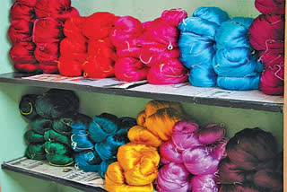 Raised raw silk Price