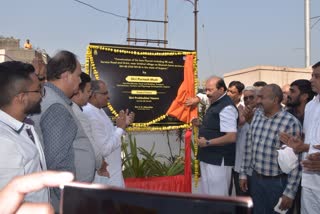 Purneshbhai Modi Inaugurates Overbridge: કામરેજના ઉંભેળ ખાતે પૂર્ણેશભાઈ મોદીએ 6 લેન ઓવરબ્રિજનું ખાતમહુર્ત કર્યું