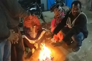 Cold Weather In Jharkhand