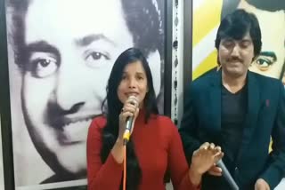 Chhattisgarhi song Sun Sun Mor Maya Peera ke Sangwari was sung by Rafi