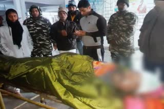 CRPF Sub Inspector died in Palamu