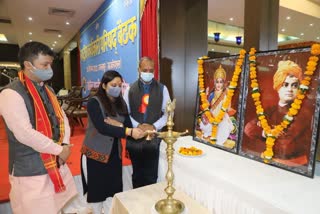 national convention of Akhil Bharatiya Vidyarthi Parishad injabalpur