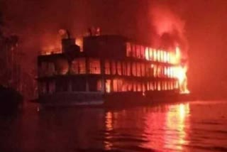 36 people dead after fire breaks out aboard a packed ferry in bangladesh