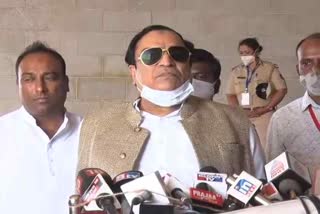 MLC CM Ibrahim outraged against BJP in Belagavi