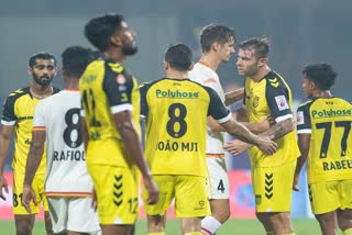ISL: East Bengal draw with Hyderabad