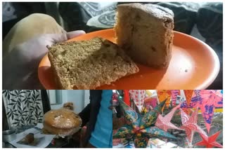Fruit and Rum Cake for the Church of Ambikapur on Christmas