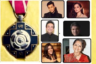 Padma Shri award