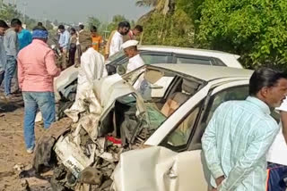 sangli road accident