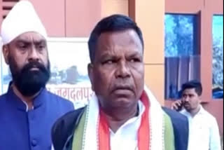 Excise Minister Kawasi Lakhma attacked BJP