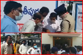 tribal people were not sent into parvathipuram  ITDA Governing Body Meeting at vizianagaram