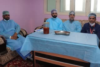 Hydatid Liver Cystectomy: پلوامہ ضلع اسپتال میں جگر کی کامیاب سلعہ براری انجام