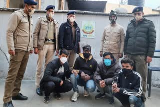 kullu police expose gangs