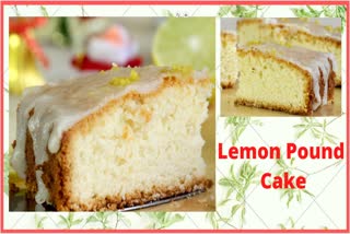 ਕ੍ਰਿਸਮਸ ਤੇ ਘਰ 'ਚ ਬਣਾਓ Lemon Pound Cake