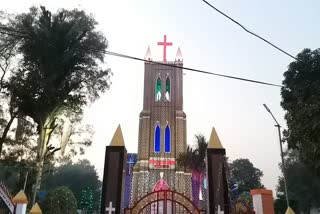 Christmas Celebration in Korba