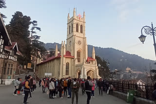 New Year in Shimla