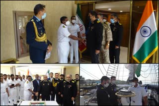 INS Sudarshini reaches Iran