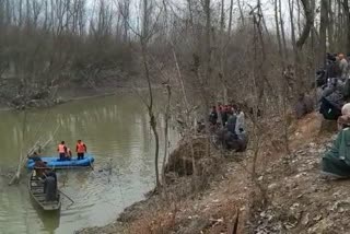 38 year old man Drowned in Handwara: ہندارہ میں 38سالہ شخص غرقاب