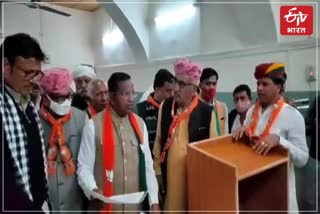 BJP Jan Akrosh Rally in Barmer