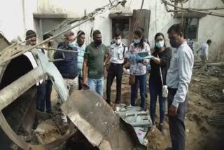 Boiler Blast in Vadodara 2021 : પુરાવા એકત્ર કરવા પોલીસે FSLની મદદથી શરૂ કરી તપાસ