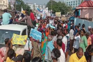 _Puri people protest against new blue flag beach