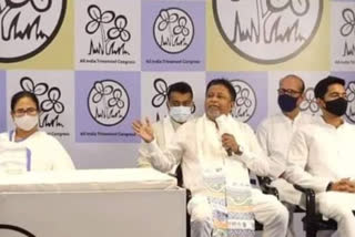 mukul roy inform wb assembly speaker through his advocate that he is still a bjp mla