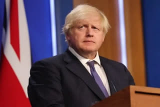 British pm Boris Johnson Christmas message