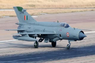 IAF fighter plane