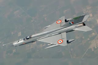 MiG-21 ଫାଇଟର ଏୟାର କ୍ରାଫ୍ଟ ଦୁର୍ଘଟଣା