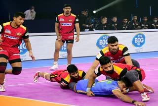 Bengaluru Bulls Beat Thalaivas