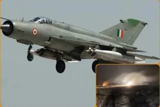 Air Force MiG-21 fighter aircraft crashes in Jaisalmer