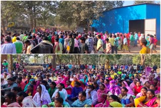Thousands of villagers mobilized in Narayanpur