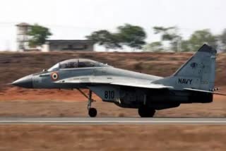 indian air force mig 21 plane crashes in rajasthan  pilot dead  രാജസ്ഥാനില്‍ വ്യോമസേനാ വിമാനം തകര്‍ന്നുവീണു  പെെലറ്റ് മരിച്ചു