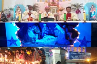 राजधानी पटना में धूमधाम से मनाया गया प्रभु यीशु का जन्मोत्सव