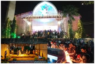 raipur Christmas celebration