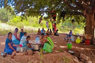 Horabidu celebration in Tumkur