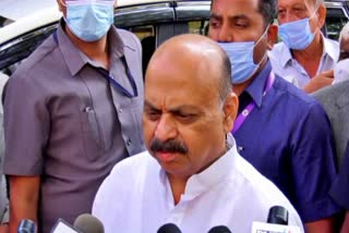 CM Basavaraj Bommai reaction in Hubli