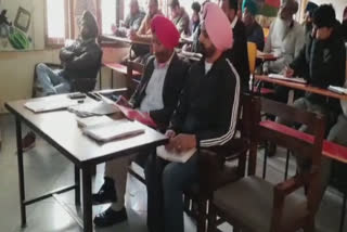 ਚੋਣਾਂ ਕਰਕੇ ਟ੍ਰੇਨਿੰਗ ਕੈਂਪ