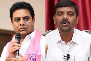 TRS Fired on Teenmar Mallanna