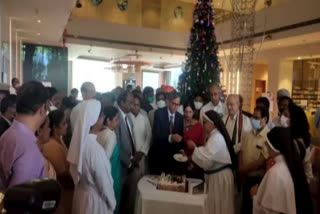 CJI In Christmas Celebrations